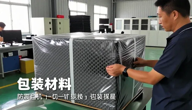 产品销售帮助包装配送实现效率提升